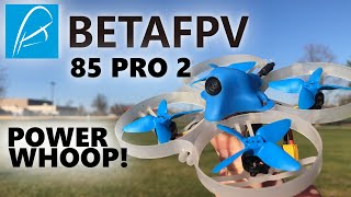 BetaFPV Beta85 Pro 2 2s Whoop Review Flight Tips [upl. by Christen]