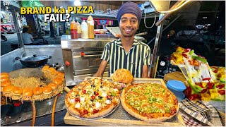 18 Years Old Genius Singh ka Wheat Pizza  Rs 50  Street Food India [upl. by Wedurn]