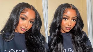 OMG Im Obsessed  HD Lace Frontal MeltWig Install Alipearl Hair [upl. by Lemmueu]