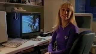 BBC TV  Interactive Opportunities  Michaela Strachan  Early Multimedia  90s [upl. by Candida]