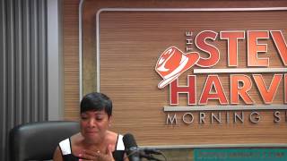 Shirley Strawberrys Surprise Marriage Proposal Live On The Steve Harvey Morning Show [upl. by Cullie]