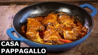 Pollo alla cacciatora S3  P130 [upl. by Janey]