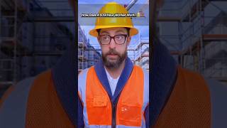 How Does A 39Hour Worker Work👷💯 workers job work construction viralvideo shorts smart [upl. by Intyre]