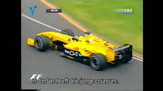 F1 Australie 2004 SBS6 Samenvatting [upl. by Lilak]