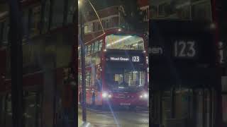 TRANSFERRED G3 on Route 123 at Gants Hill explore fortheloveofbuses fypシ゚viral shorts londontfl [upl. by Pressman]