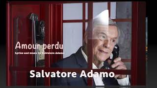 Salvatore Adamo  Amour perdu  Concert à Genève Suisse [upl. by Dixie]