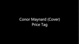 Conor Maynard Cover  Price Tagwmv LYRICS [upl. by Gnohp]