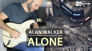 Alan Walker  Alone  Electric Guitar Cover by Kfir Ochaion [upl. by Ellimac227]