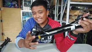 SUNTOUR RAIDON AIR FORK MALUPET PARIN [upl. by Emad]