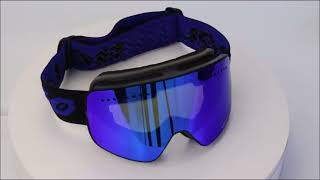 Skibrille mit Magnet Visier [upl. by Meela177]