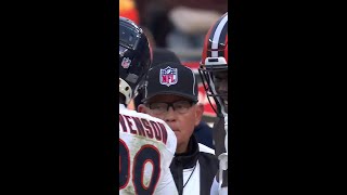 David Njoku catches for a 31yard Gain vs Chicago Bears [upl. by Otes957]