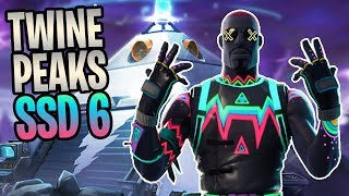 FORTNITE  Twine Peaks Storm Shield Defense 6 Without Using Weapons Abilities Or Gadgets [upl. by Eardna]