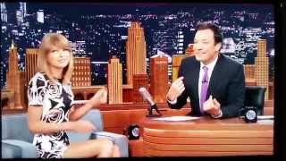 Jimmy Fallon talks too much called out by  Taylor Swift [upl. by Siro]