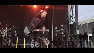 Saint Asonia  Adam Gontier of Three Days Grace  Full Set  Four Winds Field  Big Growl  5324 [upl. by Balbur]