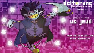 Deltarune The Other Puppet  Vs Jevil Extended Version  Jevils VS SUSIE [upl. by Gersham]