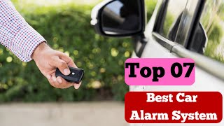 Top 7 Best Car Alarm System in 2024 is a Game Changer  Best Aftermarket Car Alarm System [upl. by Correna]