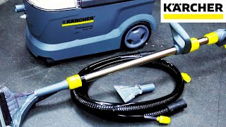 KARCHER Puzzi 101 amp 81C  Spray Extraction Cleaners [upl. by Lolly]