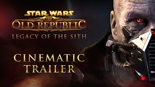 STAR WARS The Old Republic  Disorder Cinematic Trailer [upl. by Narcho]