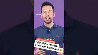 Die SPD verhindert Abschiebungen 🛑 afd deutsch deutschland memes politik shorts [upl. by Jaehne]