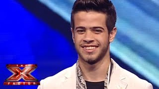 أدهم نابلسي  قدك المياس يا عمري العروض المباشرة  الاسبوع 7  The X Factor 2013 [upl. by Nevart744]