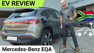 2022 MercedesBenz EQA 250  South Africa Review [upl. by Lananna]