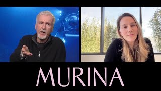 Murina – James Cameron and Antoneta Alamat Kusijanović in Conversation [upl. by Perri]