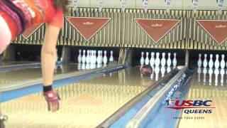 Slow motion bowling releases  2015 USBC Queens Day 1 A squad [upl. by Orat]