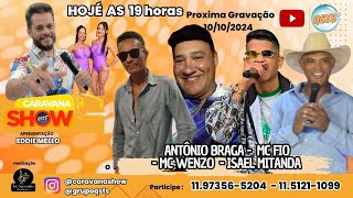 CARAVANA SHOW COM EDDIE MELLO 1609 [upl. by Poucher]