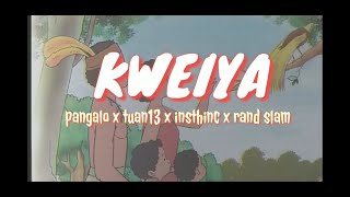 Pangalo  KWEIYA  ft tuan13  lirik [upl. by Benedicta]