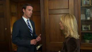 CNN Official Interview Ben Quayle on politics and father [upl. by Anirtep792]