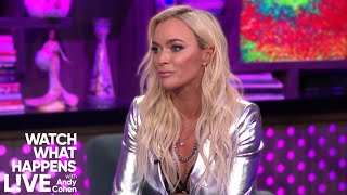 Teddi Mellencamp on Past Marital Issues With Edwin Arroyave  WWHL [upl. by Schaumberger]