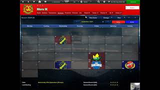 Eastside Hockey Manager 2024 session mora ik let play part 3 [upl. by Ellehsor]