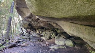 Hillern boplatsgrotta o vindskydd Strömstad [upl. by Ledairam]