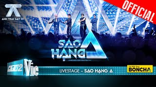 Sao Hạng A  HIEUTHUHAI Jsol Song Luân Dương Domic  Anh Trai Say Hi Livestage [upl. by Eycats]