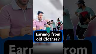 Earning From Old Clothes finance money business gkhindi gkindia basicgyaan [upl. by Poock369]