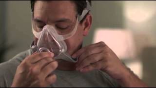 How to fit your AirFit™ F10 full face CPAP mask [upl. by Elvyn816]