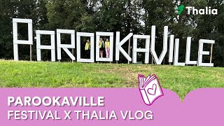 Thalia auf dem Parookaville Festival 2024 🎶📖💚 [upl. by Inaluahek195]