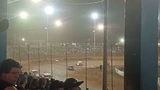 Brisbane Archerfield Speedway Modlites Last Ever Feature 030623 [upl. by Sergu]