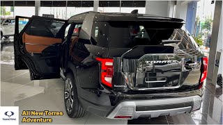 2024 First Look Ssangyong Torres Adventurous  New Luxury Interior and Exterior Design Walkaround [upl. by Eneroc]