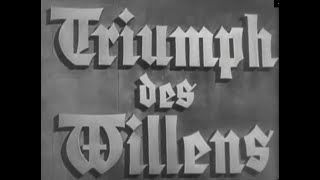 Triumph of the Will 1935 full movie with commentary SERIES [upl. by Eelaras]