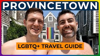 GAY PTOWN  Everything You Need To Know Travel Guide [upl. by Hayse]