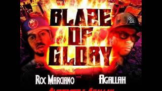 Agallah ft Roc Marciano  Blaze of Glory [upl. by Heigho]