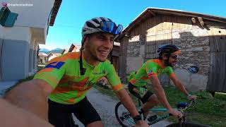 Provo il percorso della PEDALONGA gara mtb marathon a coppie [upl. by Seow472]