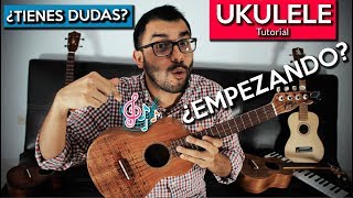 ¡Debes Ver Este Video Antes De INICIAR Con El UKULELE 🎸🔥🎶  RECOMENDACIONES PARA PRINCIPIANTES [upl. by Berri]