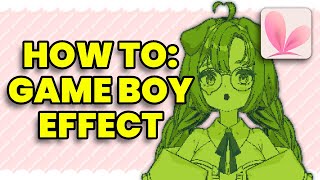 Vtube Studio Visual Effects Tutorial How to Make Your Vtuber Model Look Like a Game Boy Game [upl. by Shelton]