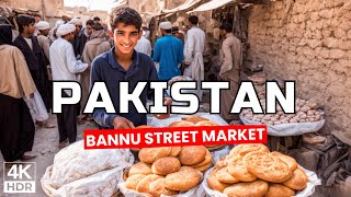 🇵🇰 BANNU PAKISTAN A STREET FOOD TOUR in Model Bazar [upl. by Josler810]