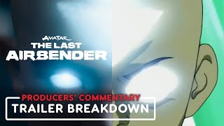 Avatar The Last Airbender Producers Reveal Secrets From New Trailer [upl. by Enelyt]