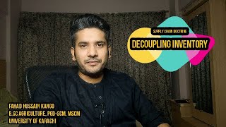 What Is Decoupling Inventory  Concept amp Definition  UrduHindiSCM [upl. by Airakaz]