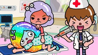 I Pretend To Be Sick  Toca Life Story  Toca Boca [upl. by Methuselah49]