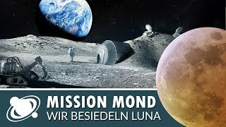 Kolonie auf dem Mond  Fast Forward Science 2018 [upl. by Aikemal]